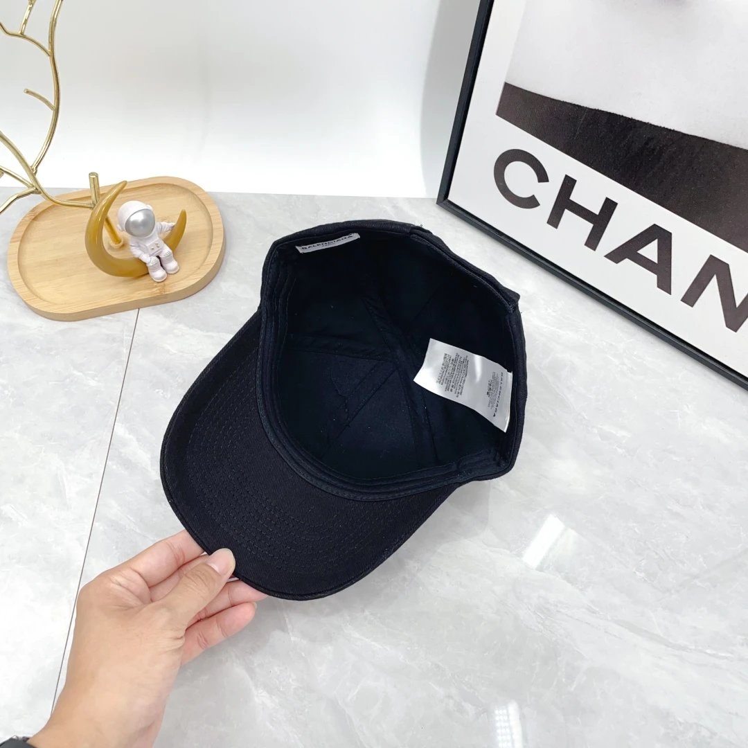 Balenciaga Hats Embroidered BB Logo Baseball Cap image 10