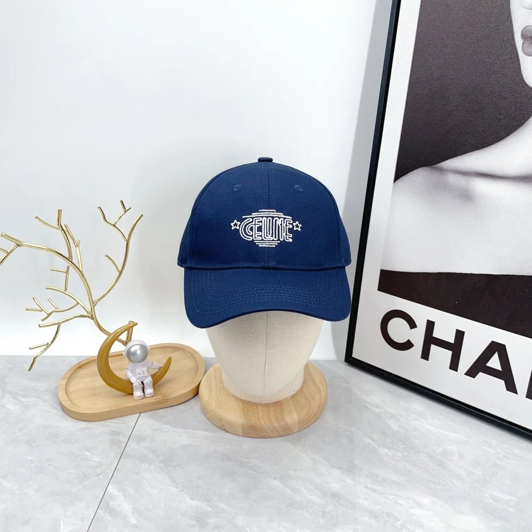 Balenciaga Hats Embroidered BB Logo Baseball Cap — XZ-007