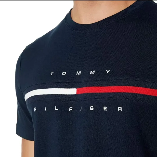 Tommy Hilfiger Matching Sets Short-Sleeve T-Shirt and Drawstring Shorts Set product detail image 8