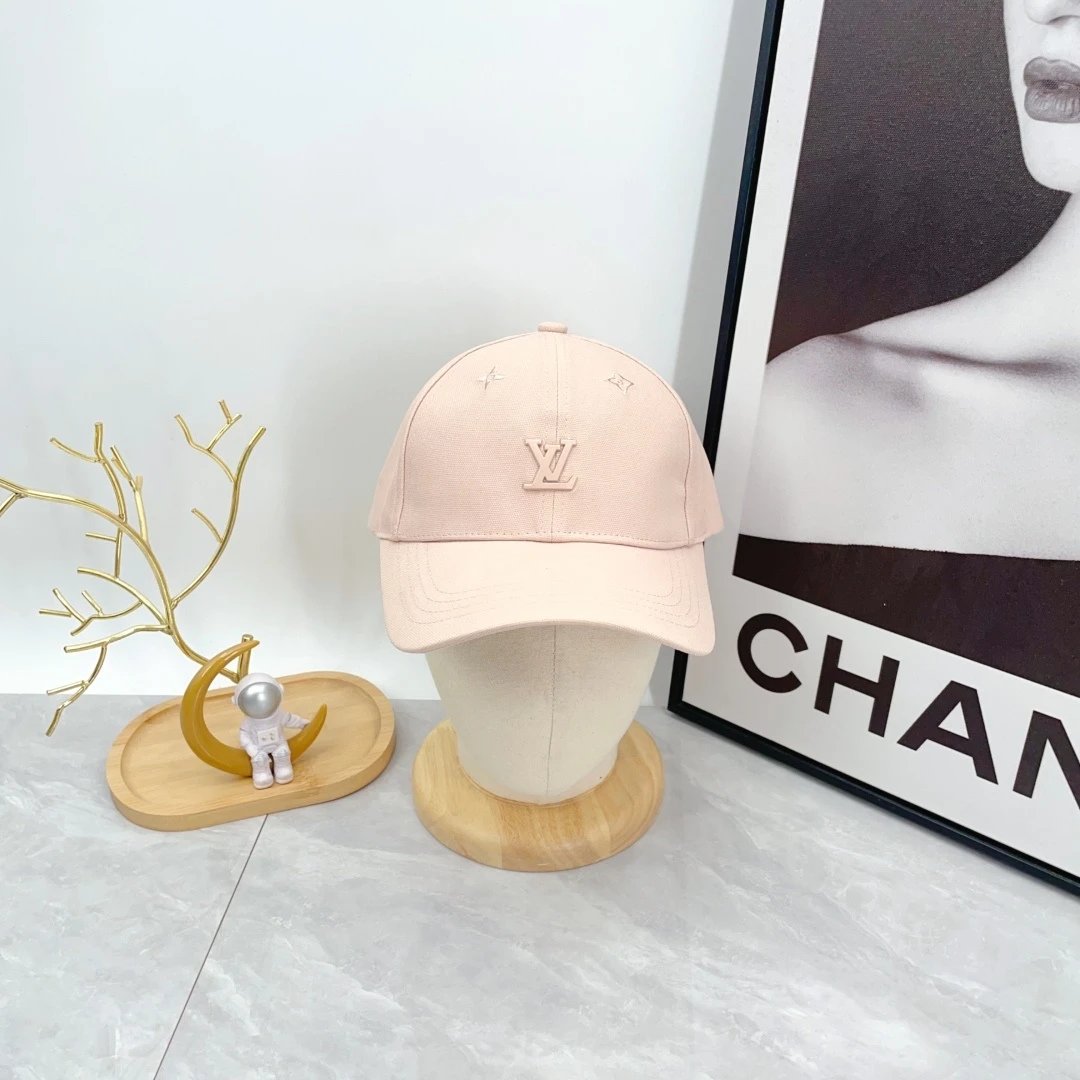 Balenciaga Hats Embroidered BB Logo Baseball Cap — XZ-026