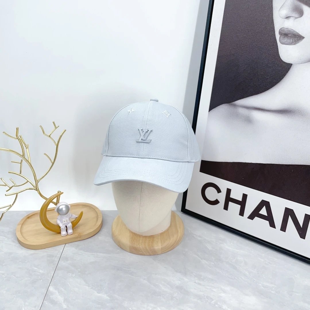 Balenciaga Hats Embroidered BB Logo Baseball Cap — XZ-027