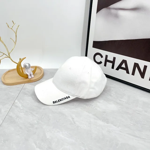 Balenciaga Hats Embroidered BB Logo Baseball Cap product detail image 6