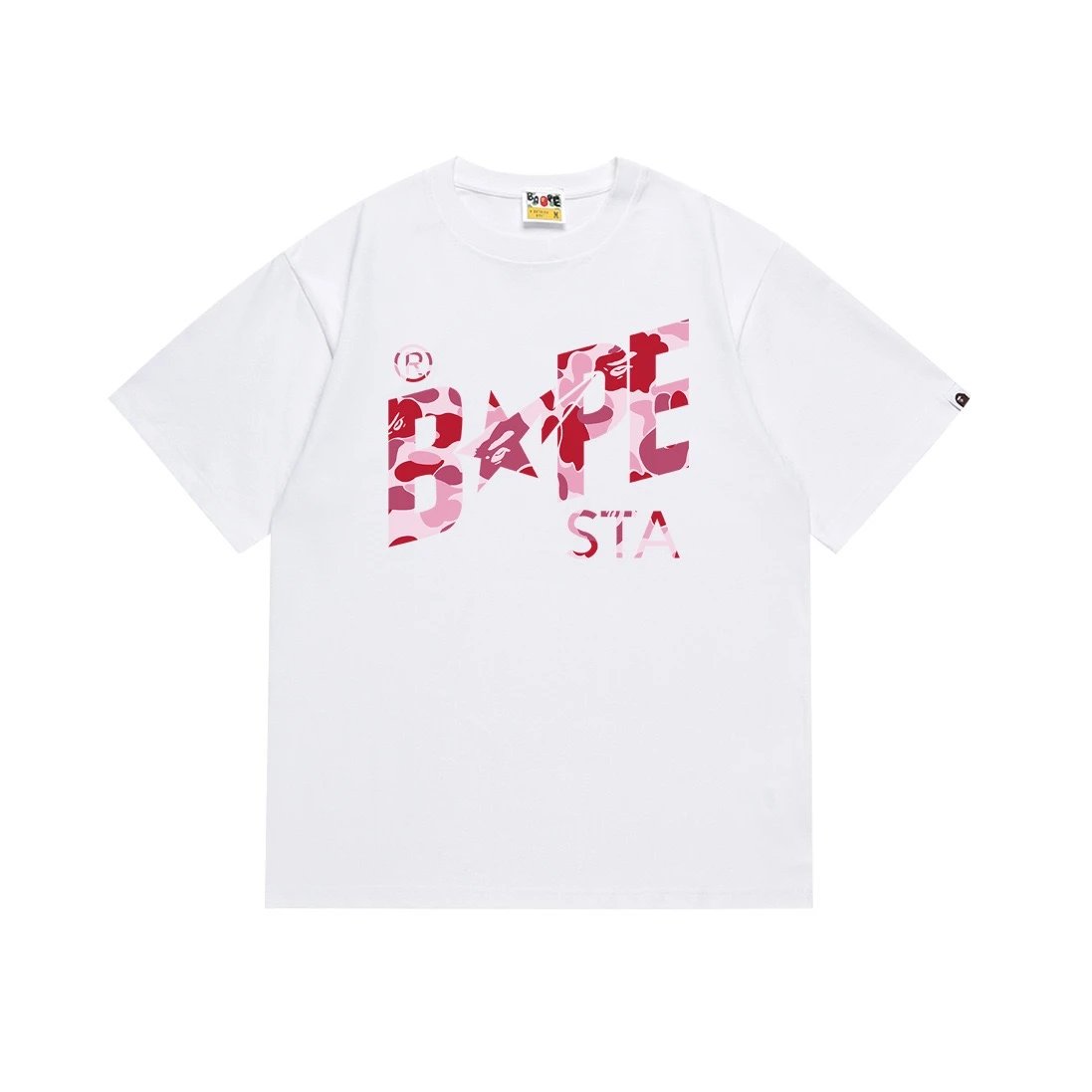 BAPE T-Shirts Ape Head Camouflage Graphic — BB-021