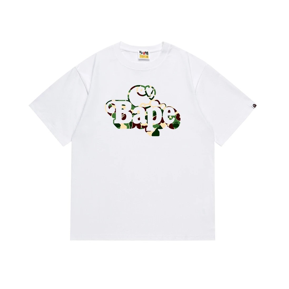BAPE T-Shirts Ape Head Camouflage Graphic — BB-035