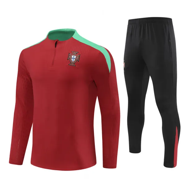 Design FFF Rooster Training Set Black with Peach Accents Tracksuit - 5