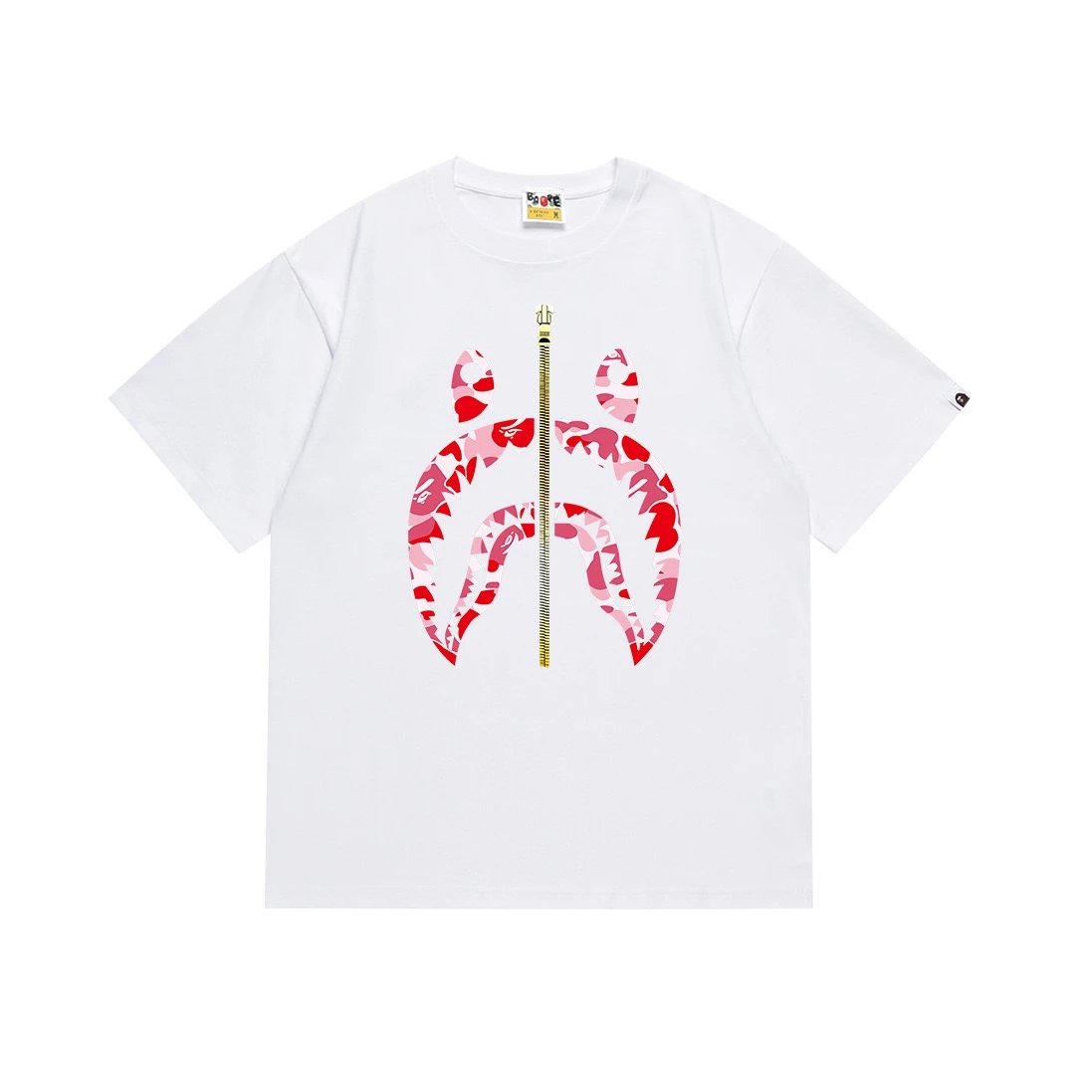 BAPE T-Shirts Ape Head Camouflage Graphic — BB-005