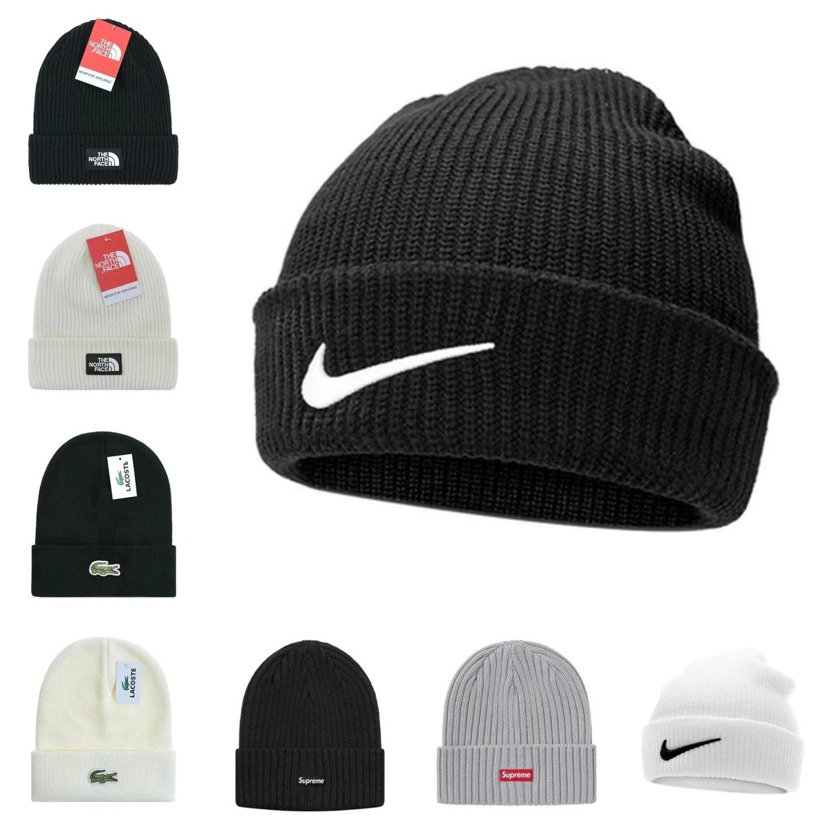 The North Face / Lacoste / Nik