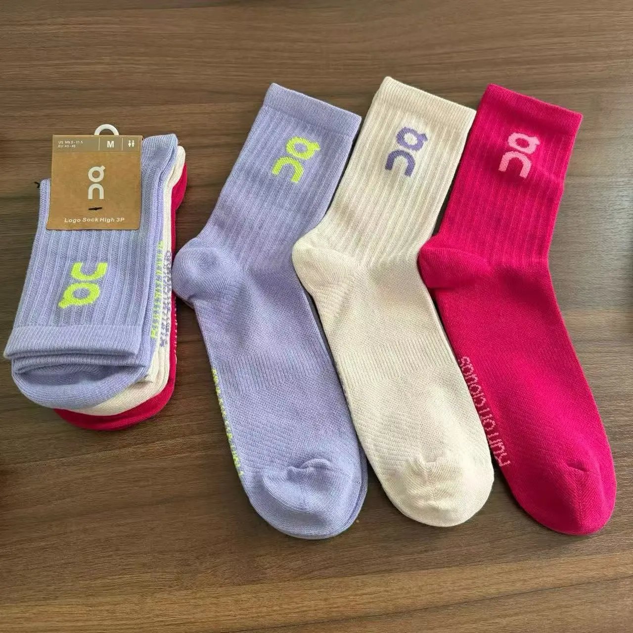 On Socks Ribbed Crew image 10