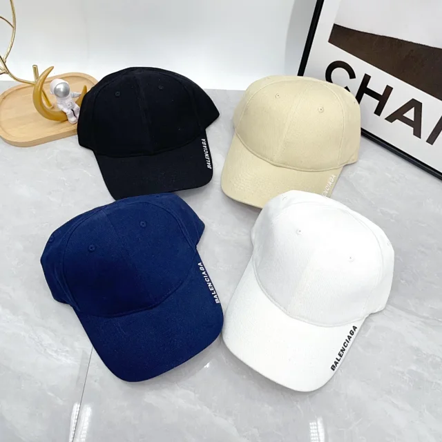 Balenciaga Hats Embroidered BB Logo Baseball Cap product detail image 1