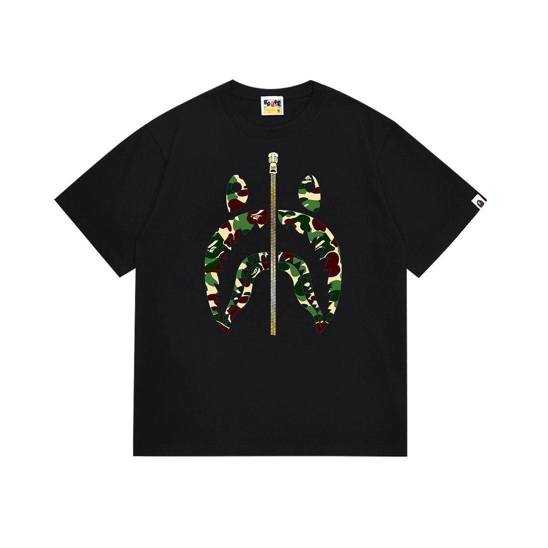 BAPE T-Shirts Ape Head Camouflage Graphic — BB-010