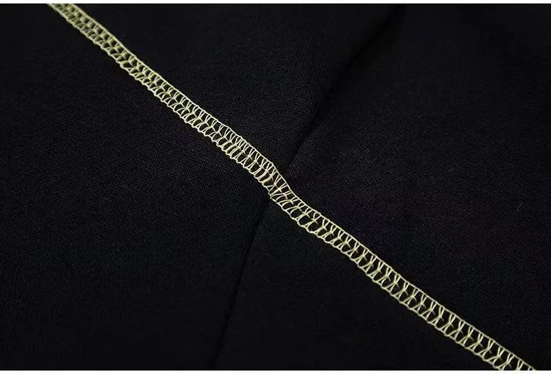 Travstar Logo Embroidered Black Sweatpants - 24