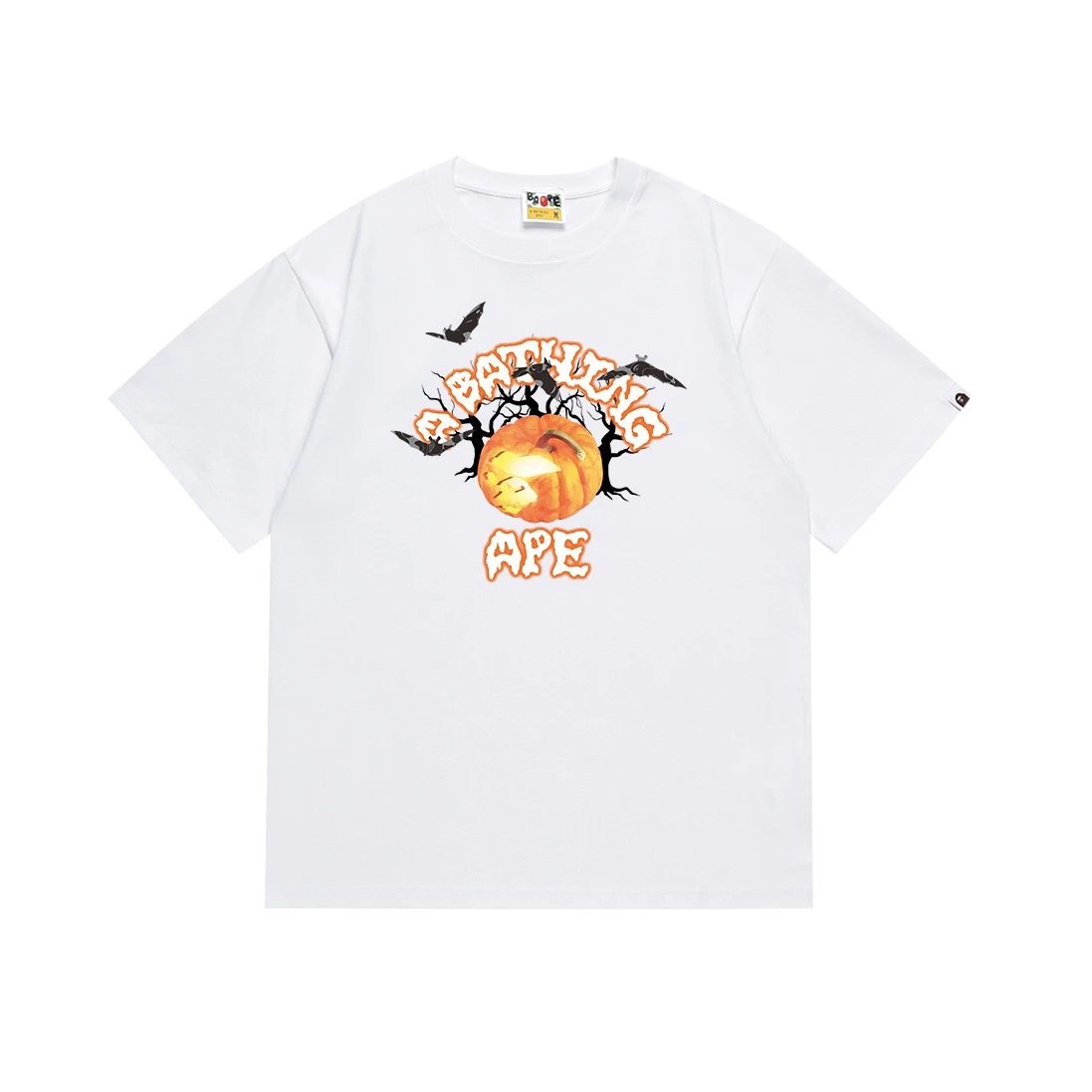 BAPE T-Shirts Ape Head Camouflage Graphic — BB-031