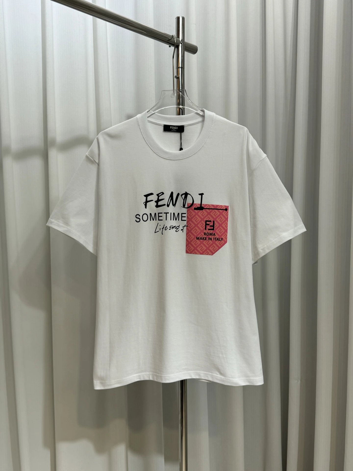 Y-3 T-Shirts Logo Print — WS-010