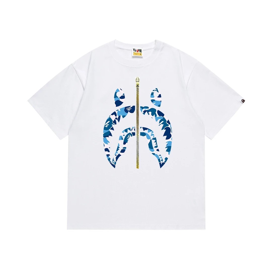 BAPE T-Shirts Ape Head Camouflage Graphic — BB-007
