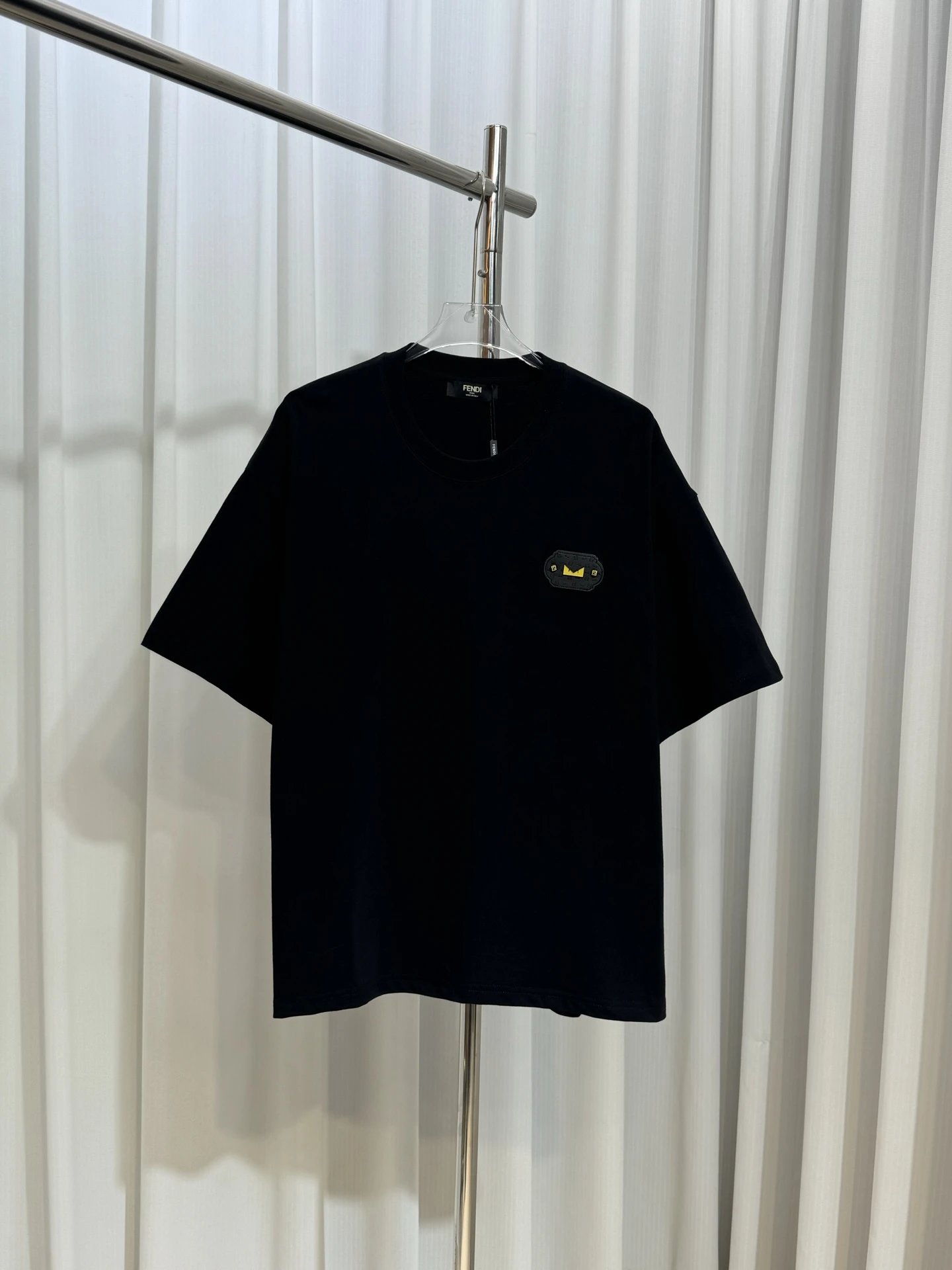 Y-3 T-Shirts Logo Print — WS-008