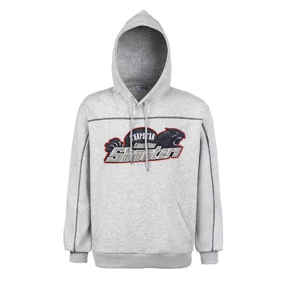 Trapstar Tracksuits Hooded tracksuit with embroidered rocket logo — BB-07