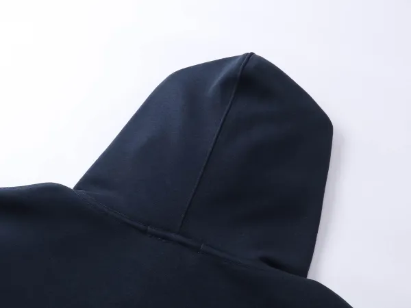 Carhartt WIP Script Logo Zip-Up Hoodie Gray - 10