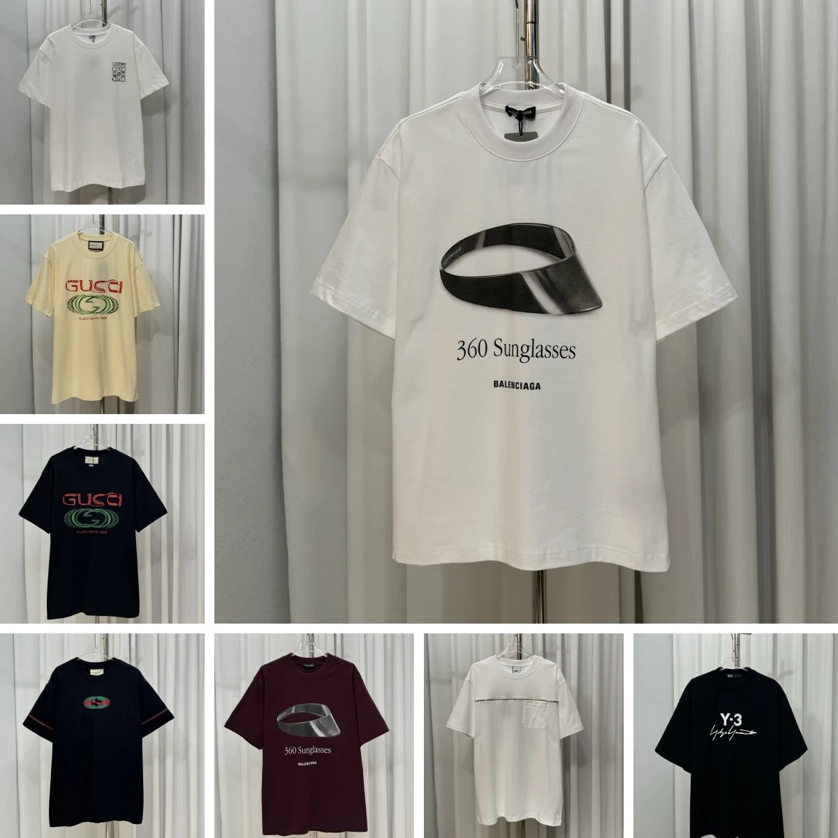 Y-3 T-Shirts Logo Print image 1