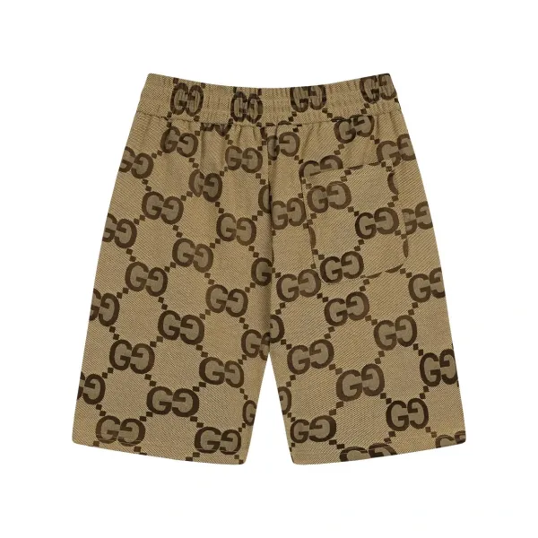 Design Give Embroidered Sweat Shorts Black - 13