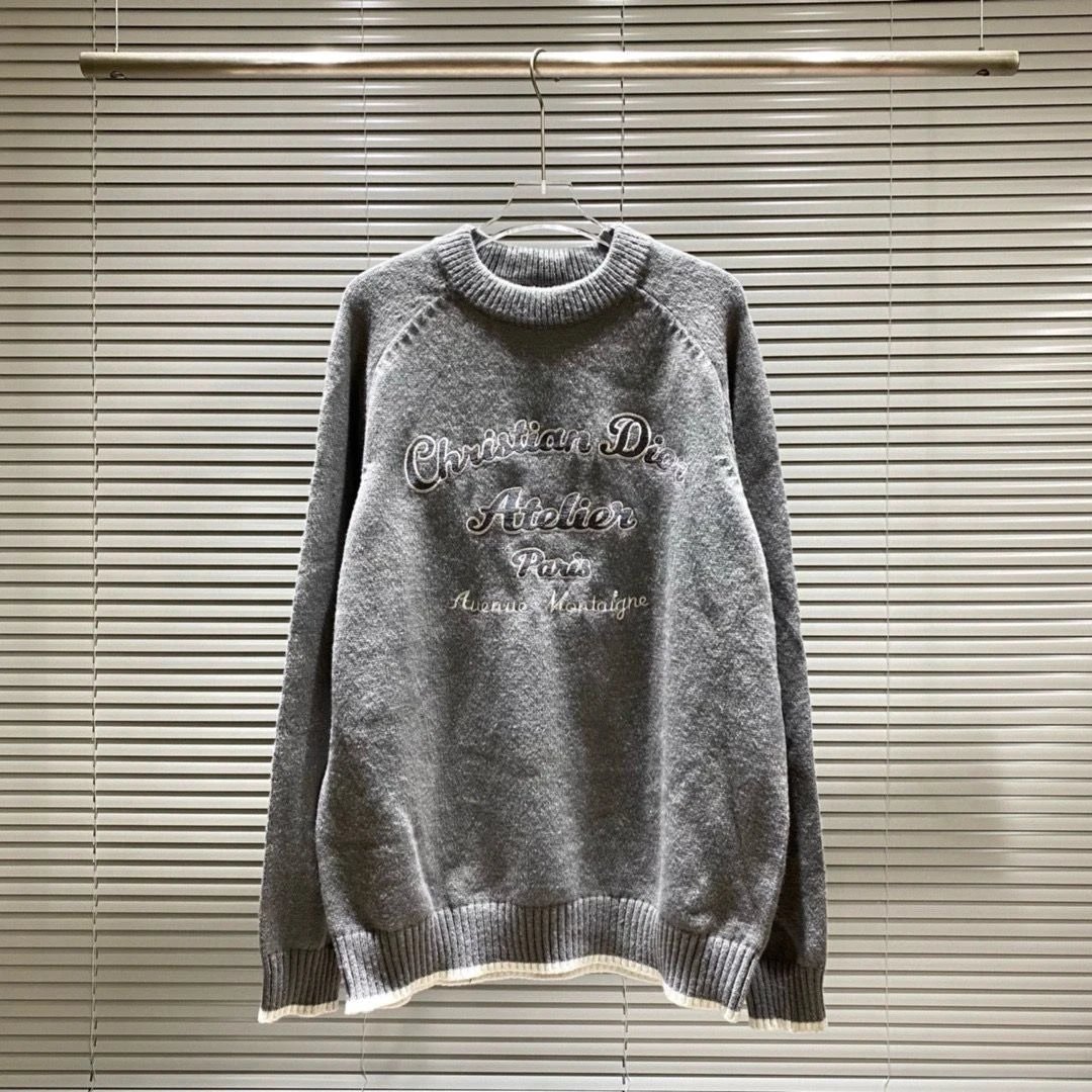 Fendi Knitwear Crewneck Knit Sweater — 18