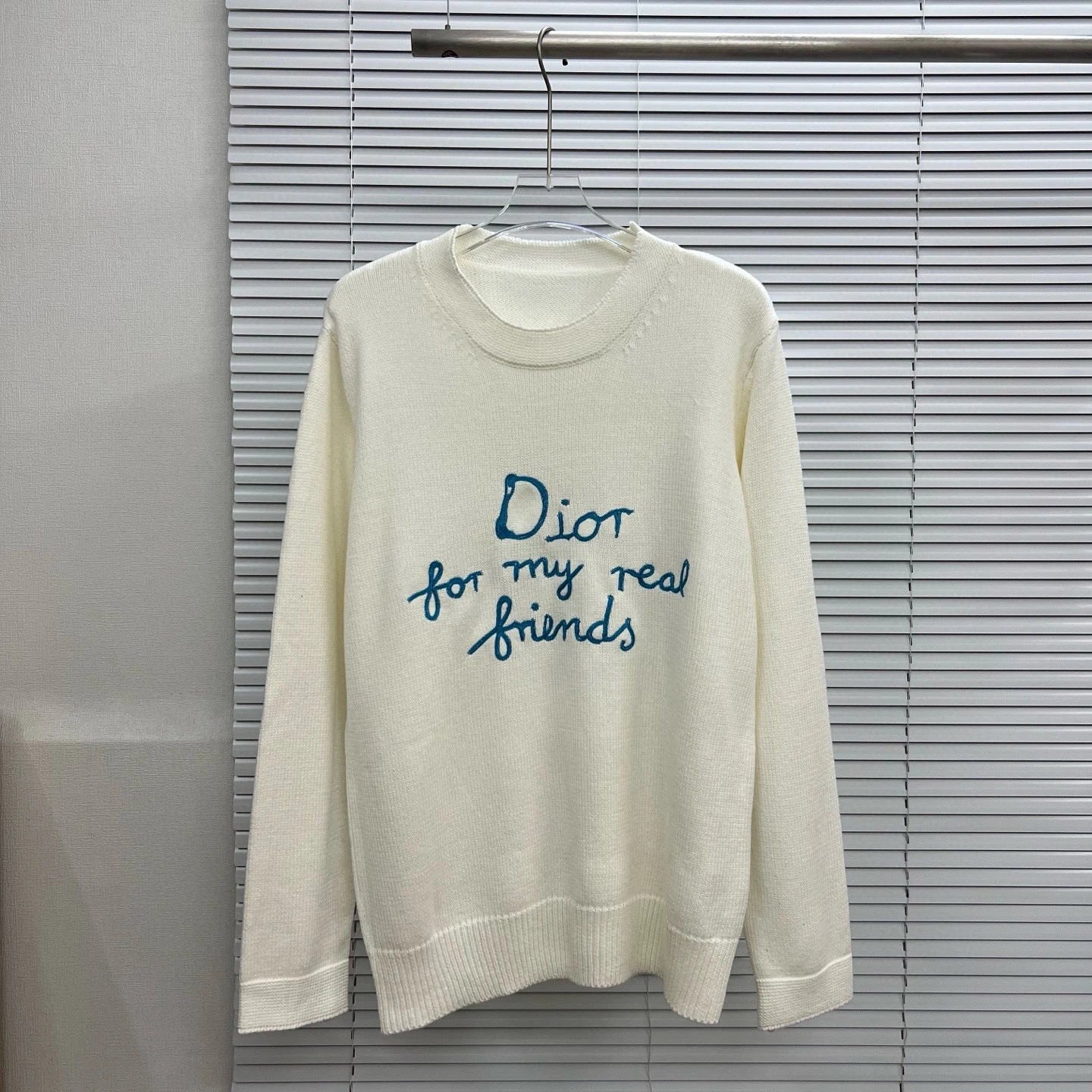Fendi Knitwear Crewneck Knit Sweater — 30