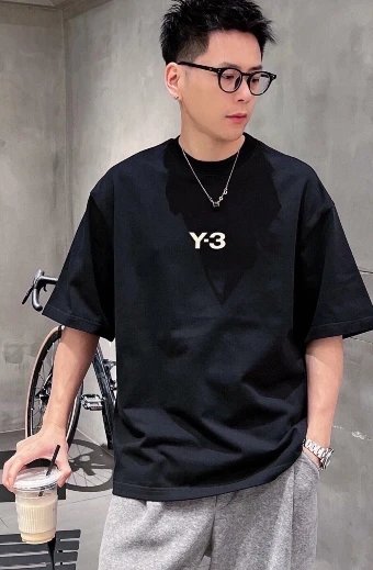 Y-3 T-Shirts Logo Print image 5