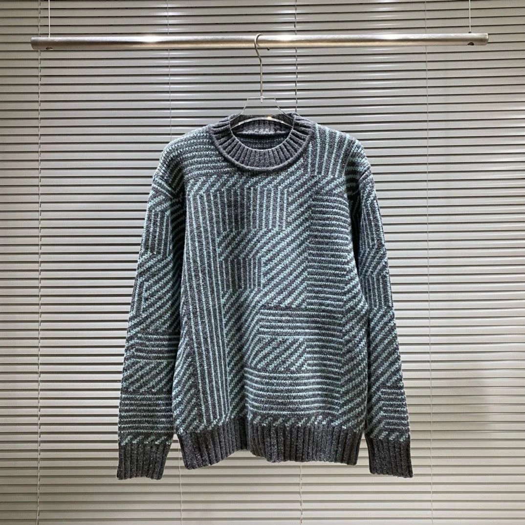 Fendi Knitwear Crewneck Knit Sweater image 8
