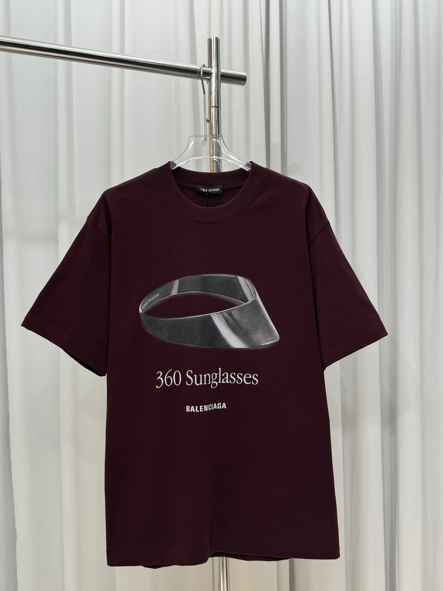 Y-3 T-Shirts Logo Print — WS-027