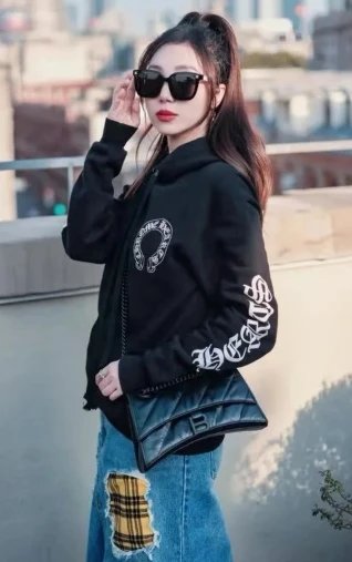 Chrome Hearts Hoodies & Sweatshirts Pullover Hoodie with Cross Graphics image 3