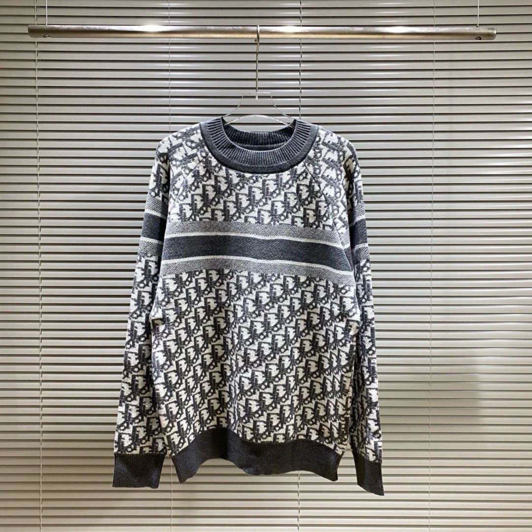 Fendi Knitwear Crewneck Knit Sweater — 10