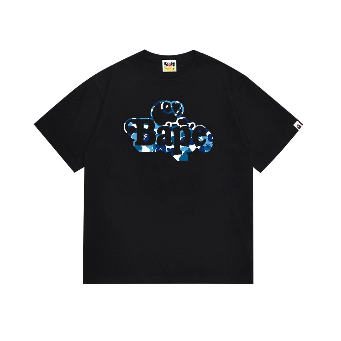 BAPE T-Shirts Ape Head Camouflage Graphic — BB-037