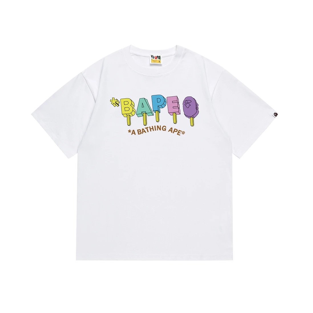 BAPE T-Shirts Ape Head Camouflage Graphic — BB-013