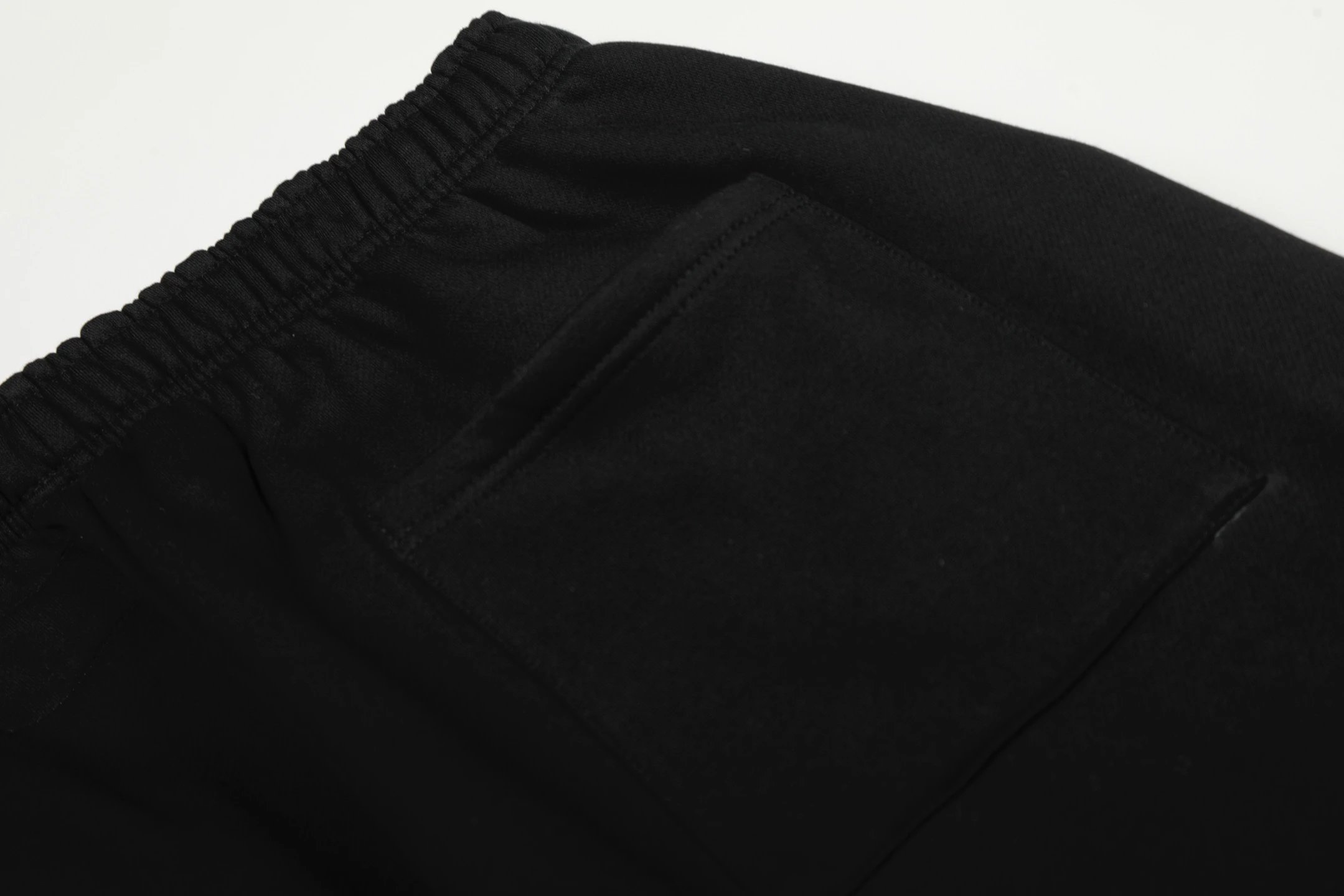Design Spiderweb Print Black Jogger Pants Sweatpants - 44
