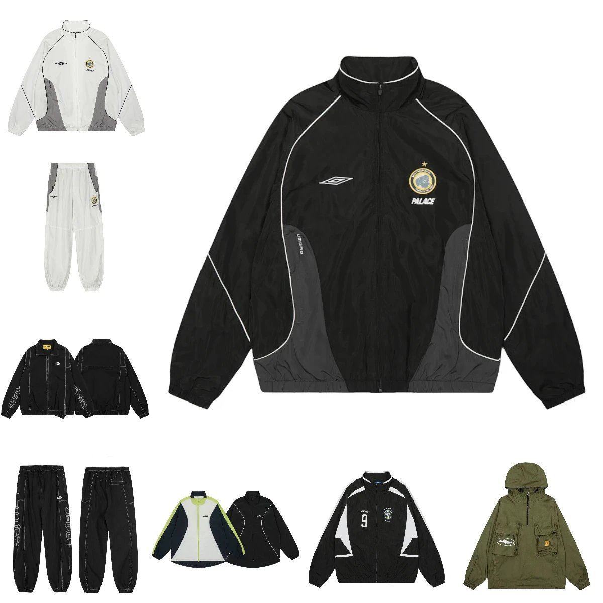 Umbro Palace Track Jacket [37 