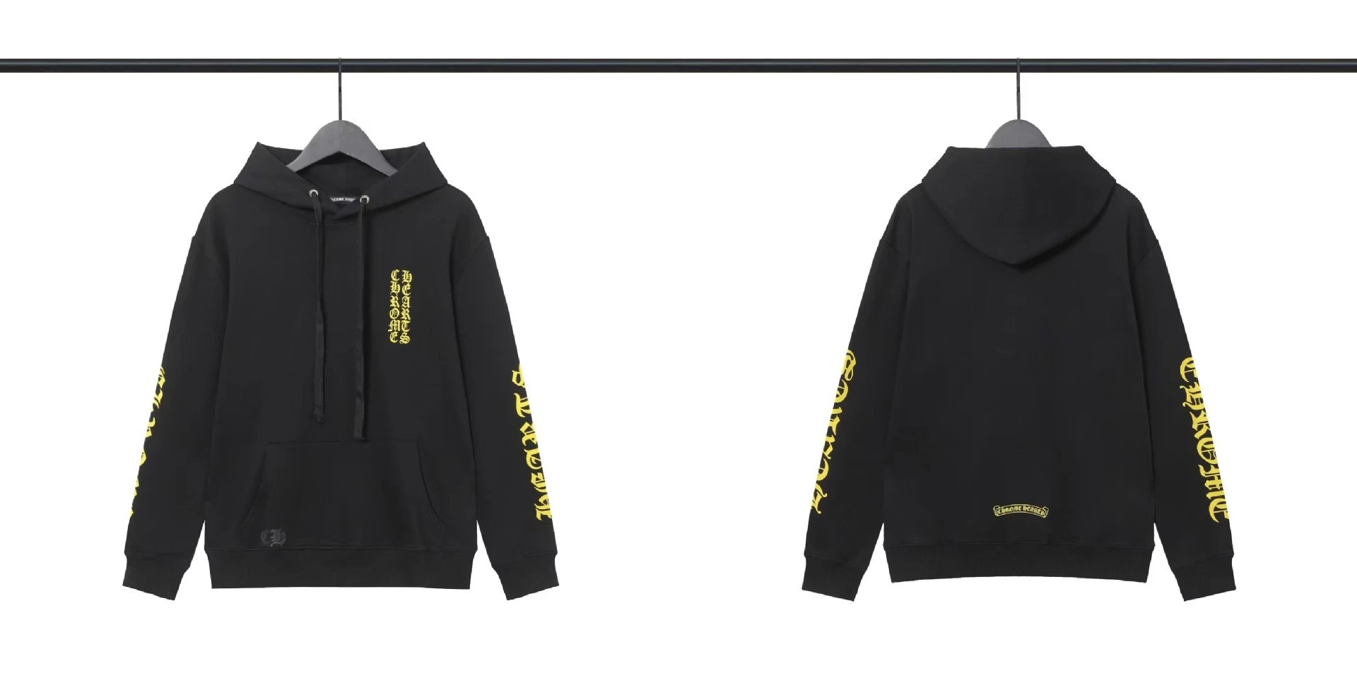 Chrome Hearts Hoodies & Sweatshirts Pullover Hoodie with Cross Graphics — BB-013