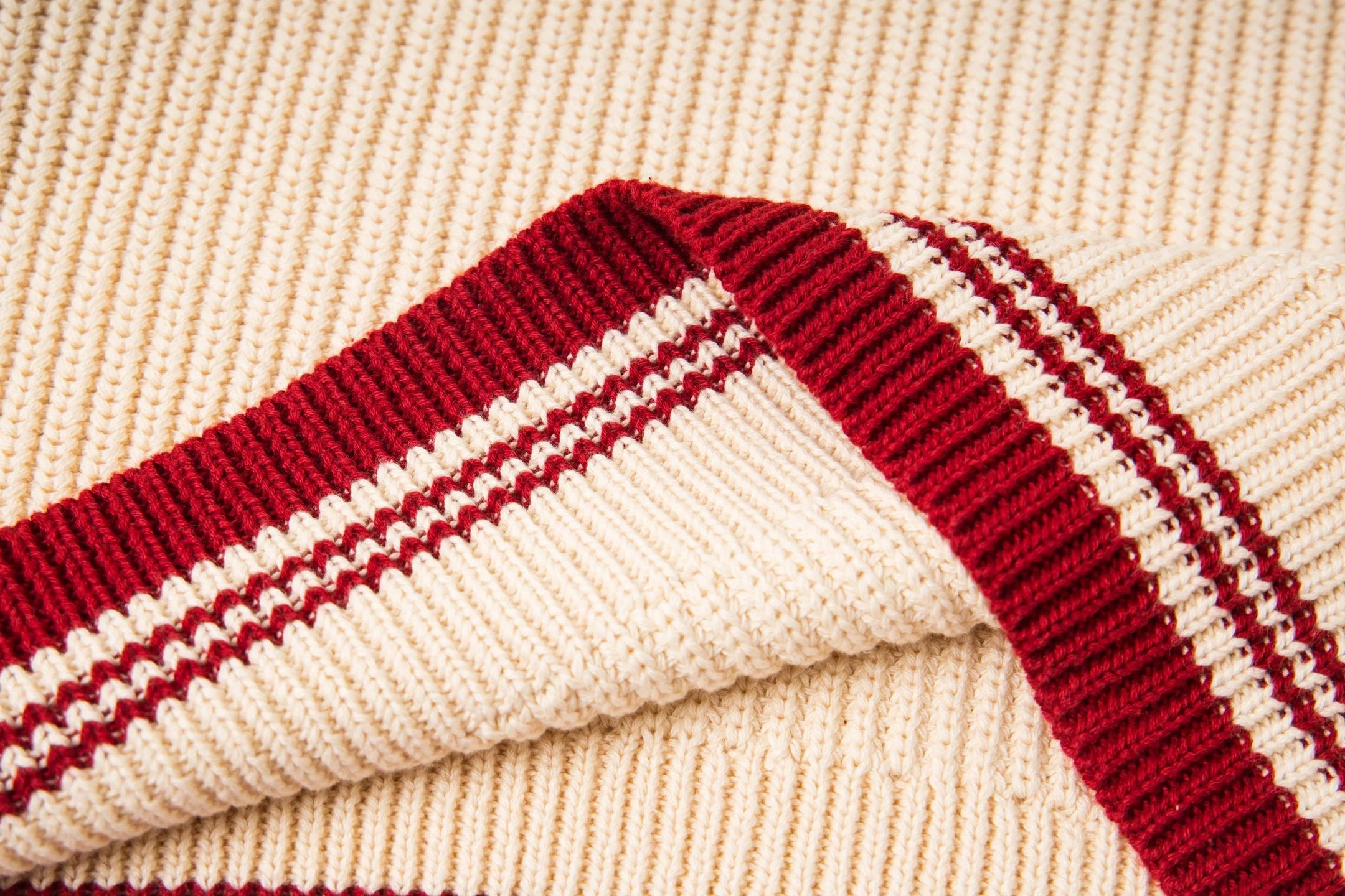 AMI Paris Knitwear V-Neck de Cœur Knit Sweater image 12