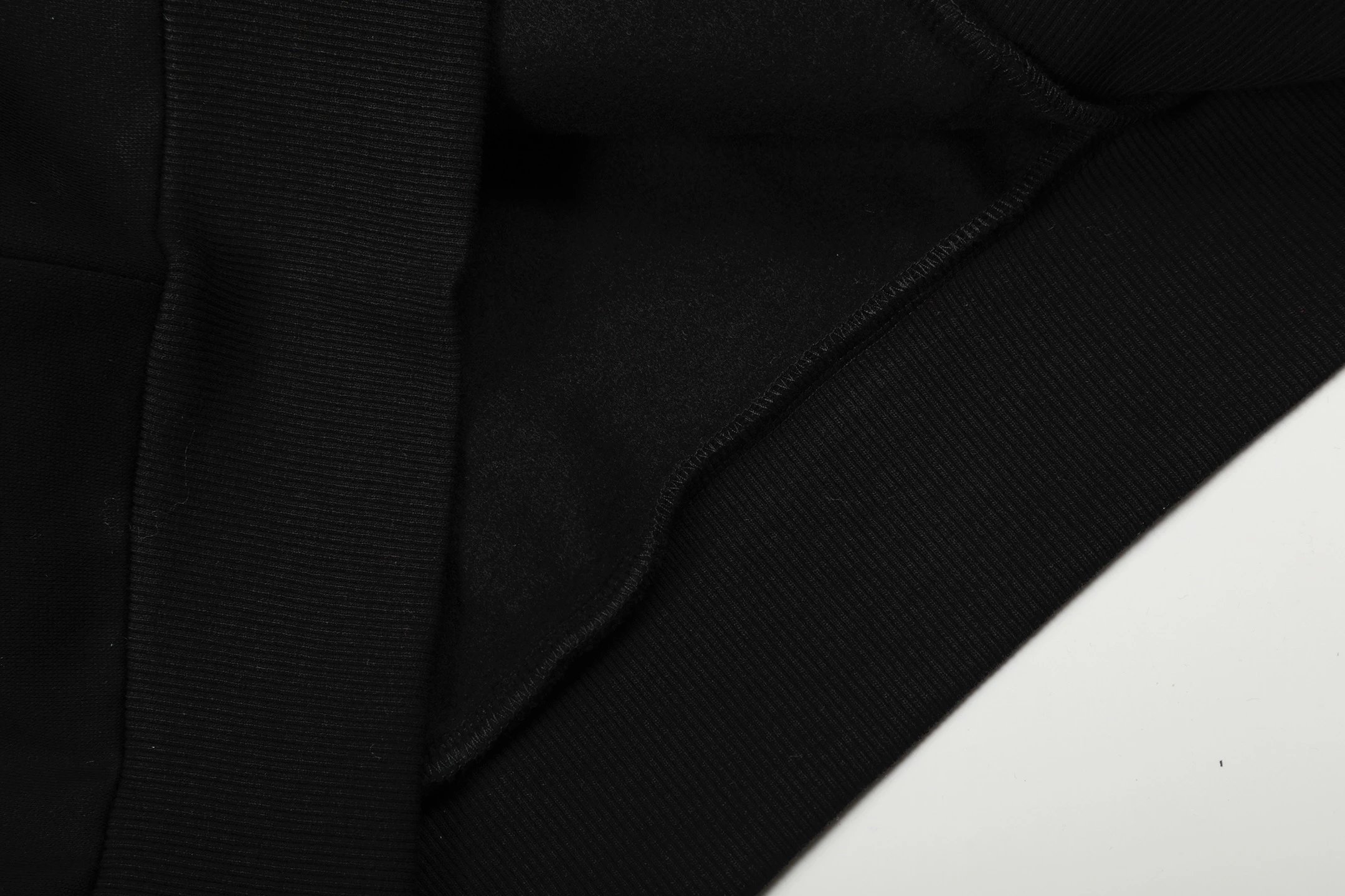 Design Spiderweb Print Black Jogger Pants Sweatpants - 33