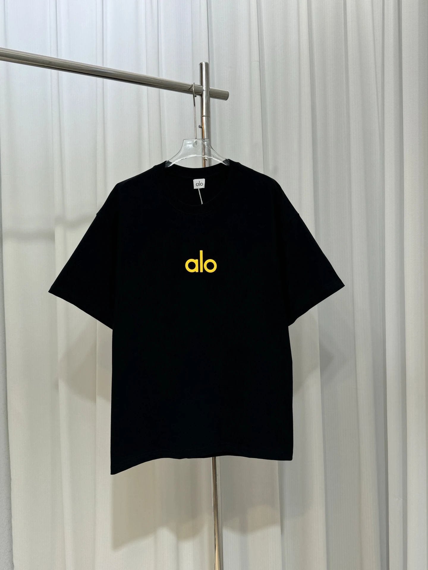 Y-3 T-Shirts Logo Print — WS-014