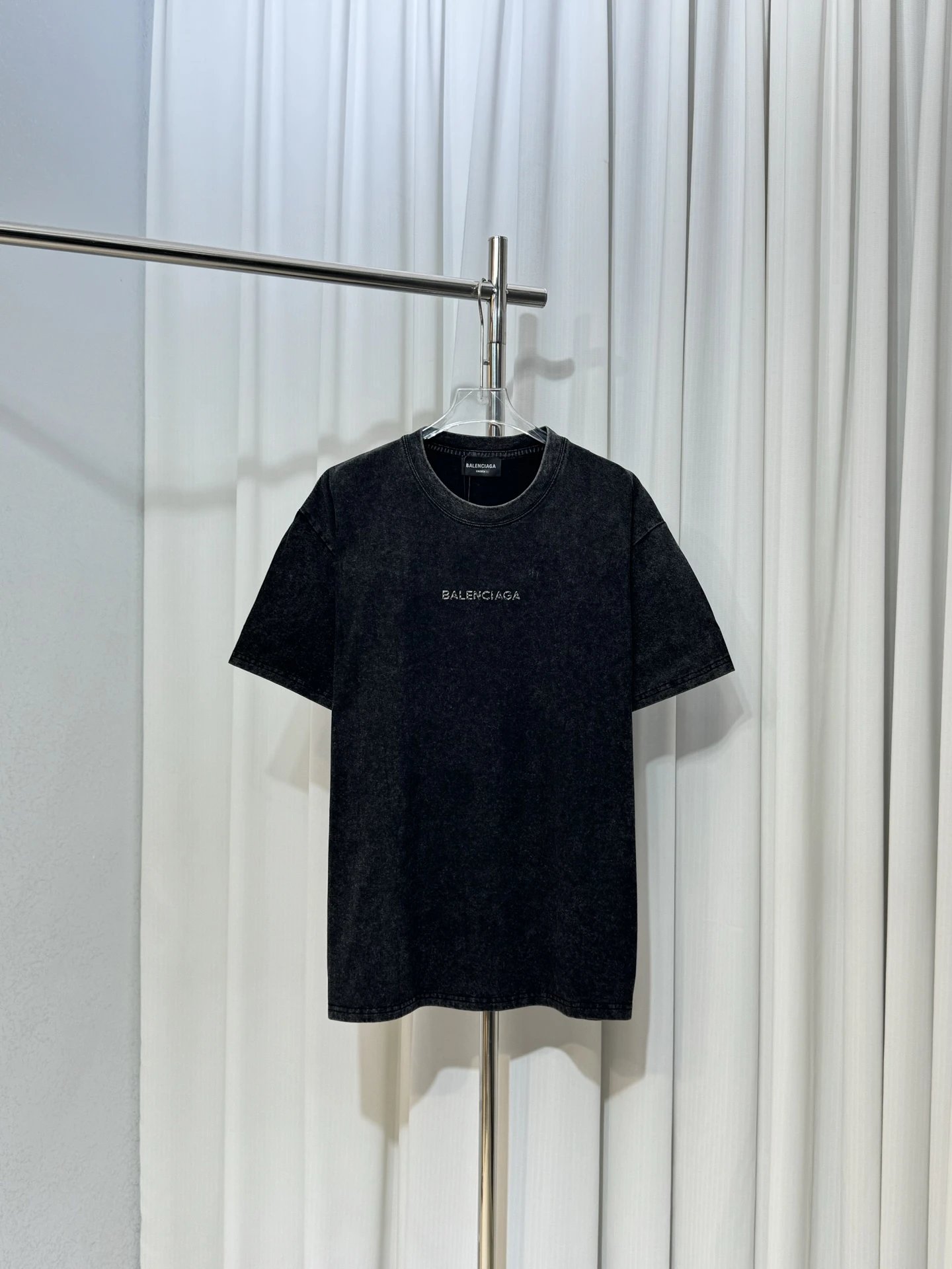Y-3 T-Shirts Logo Print — WS-021