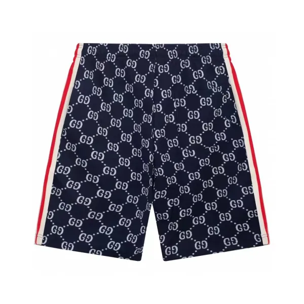 Design Give Embroidered Sweat Shorts Black - 25
