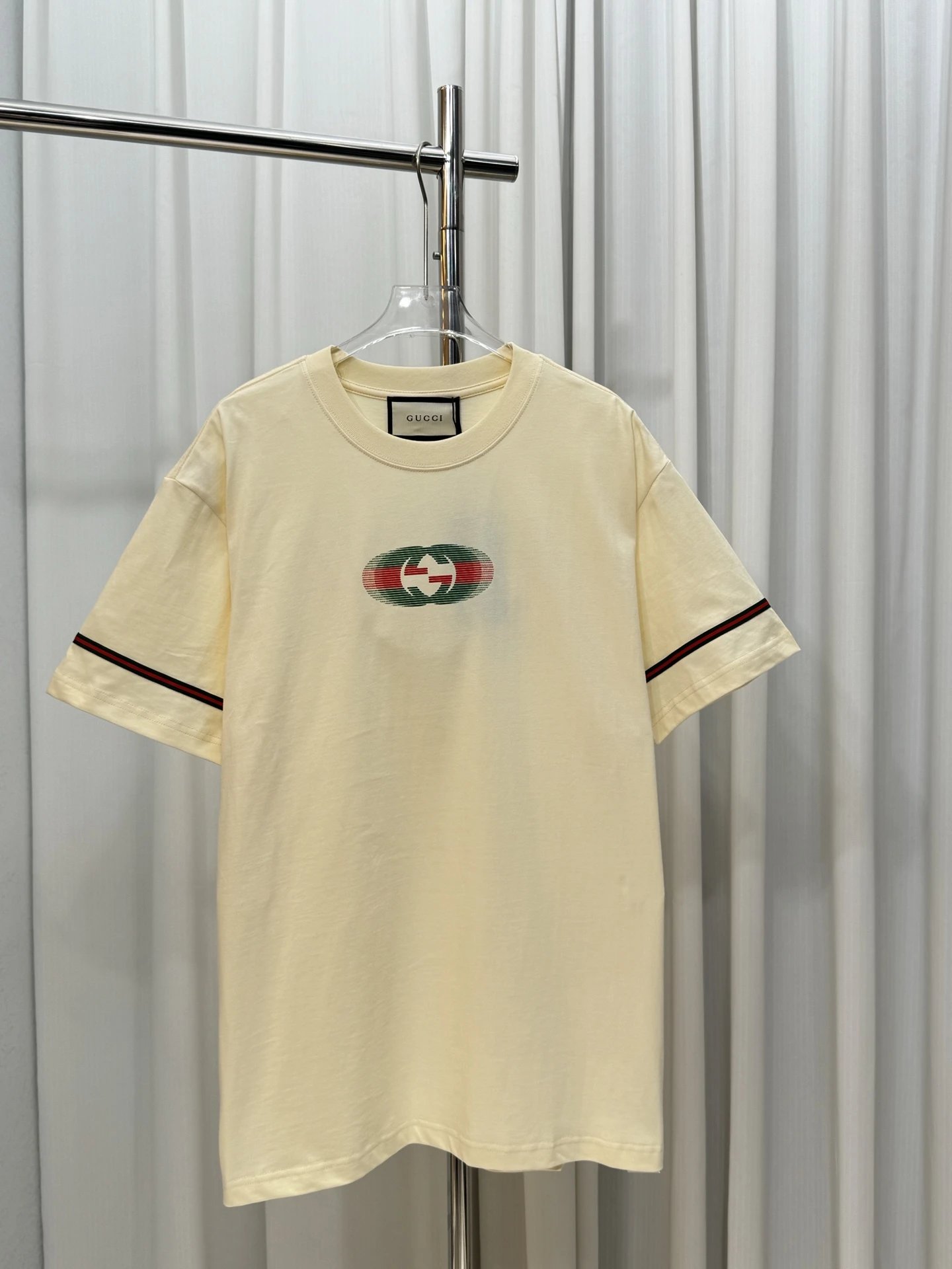 Y-3 T-Shirts Logo Print — WS-028