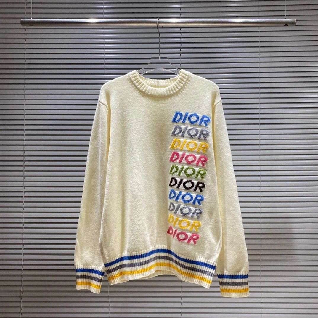 Fendi Knitwear Crewneck Knit Sweater — 16