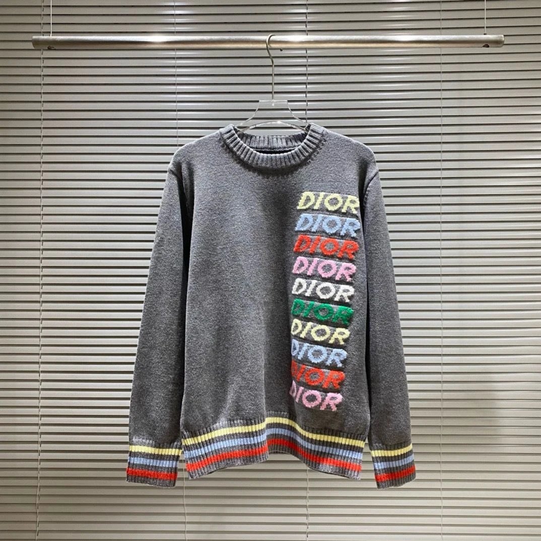 Fendi Knitwear Crewneck Knit Sweater — 17