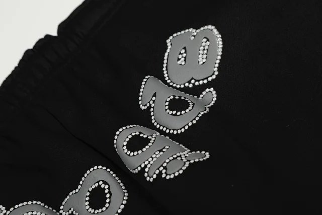 Sp5der Hoodies & Sweatshirts Spiderweb Print Pullover Hoodie product detail image 38
