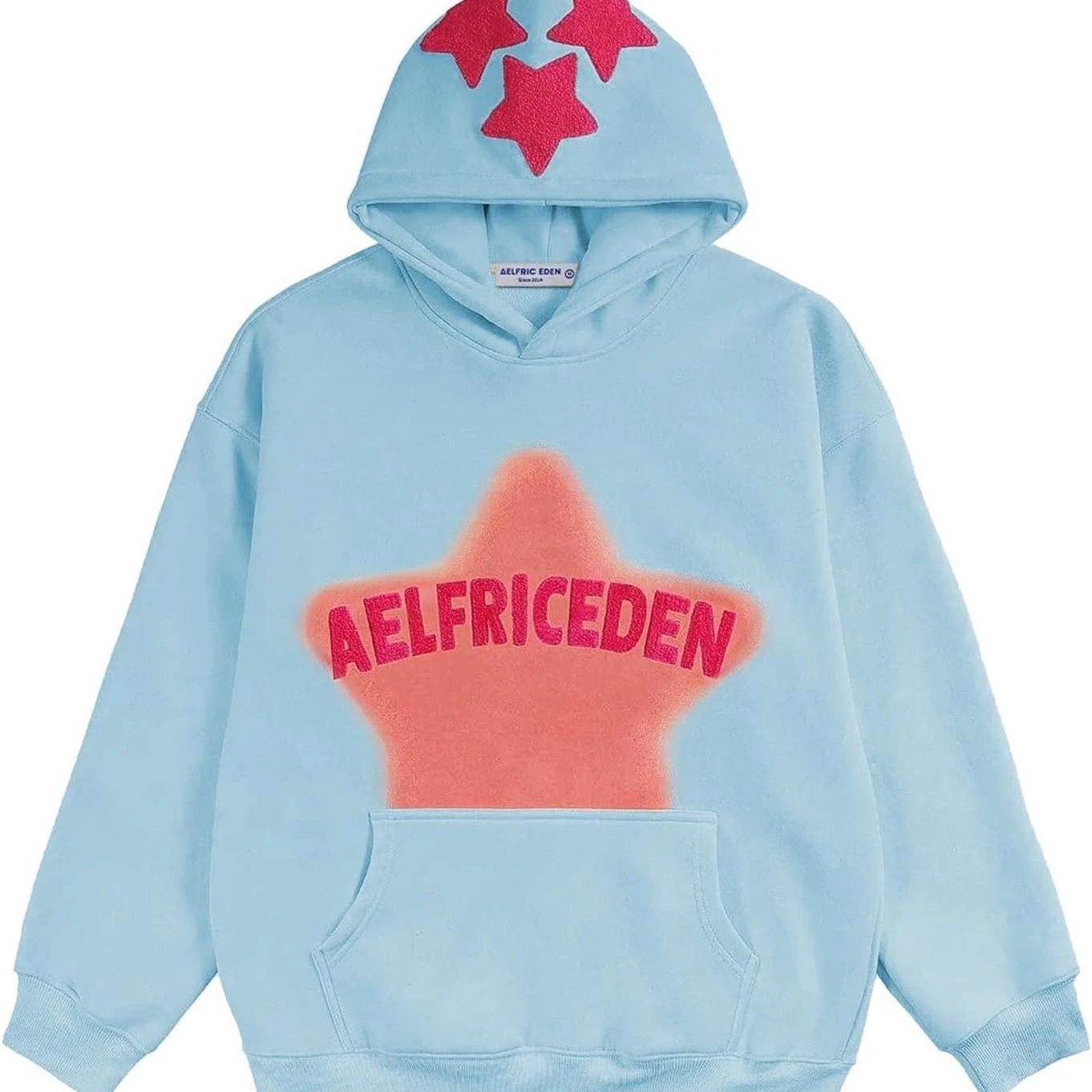 KENZO Star Print Navy Hoodie - 11