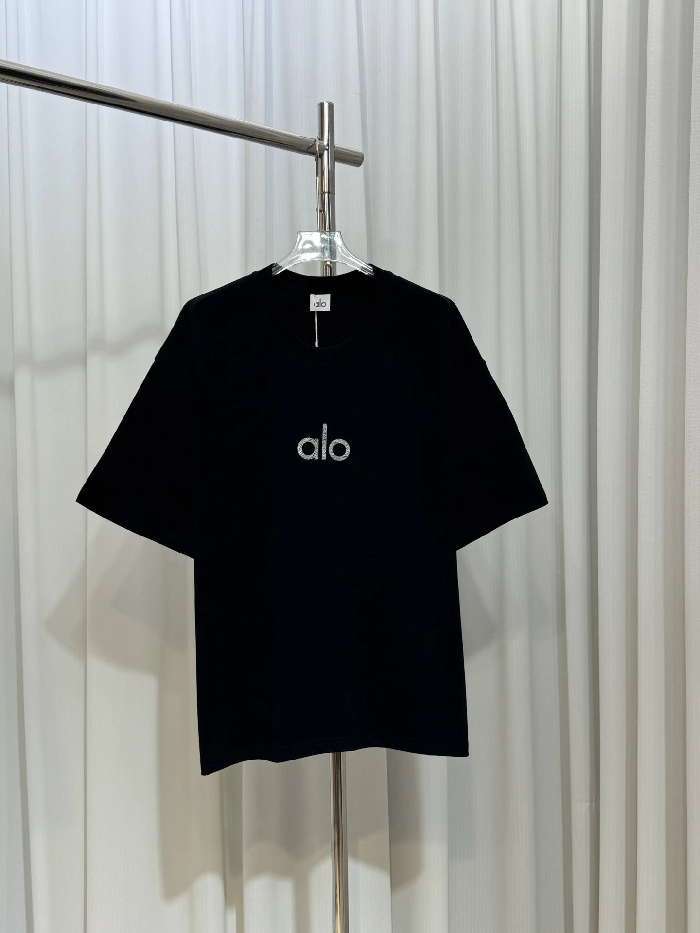 Y-3 T-Shirts Logo Print — WS-017
