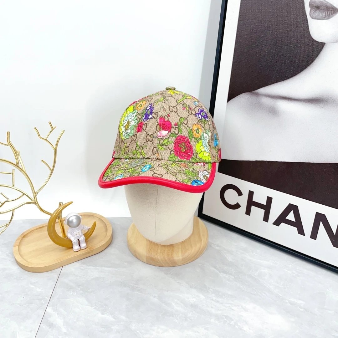 Balenciaga Hats Embroidered BB Logo Baseball Cap — XZ-003