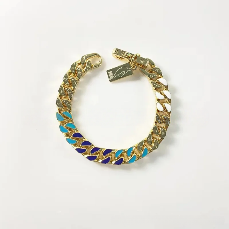 Unbranded Jewelry Round Crystal Tennis Bracelet — LVSL42