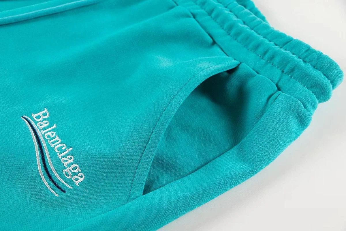 Balenciaga Trousers Tie-Dye Drawstring Sweatpants image 4