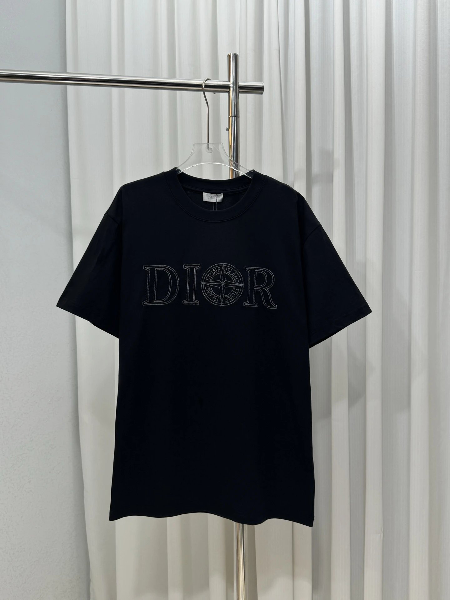 Y-3 T-Shirts Logo Print — WS-025